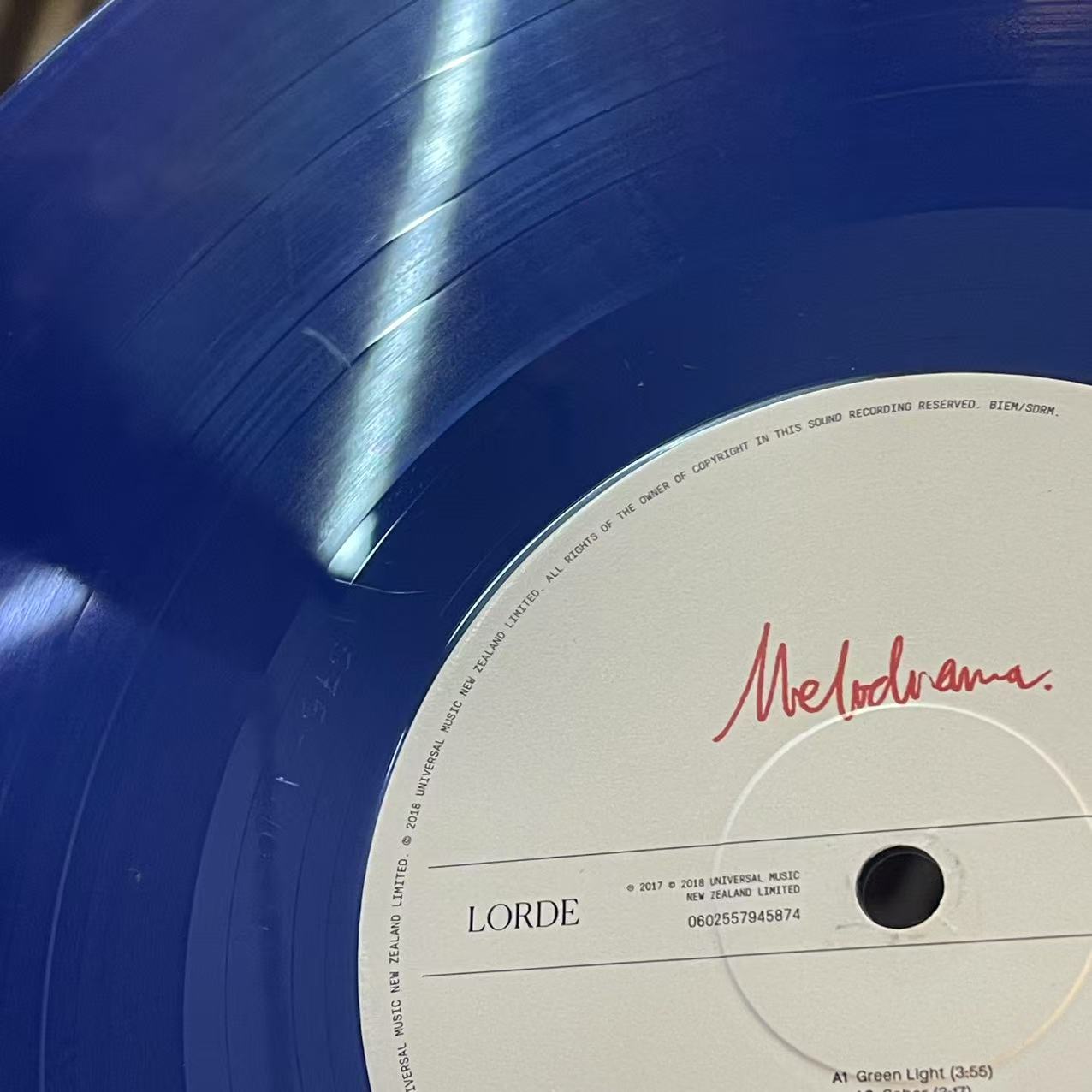 Lorde - Melodrama (LP, Album, Dlx, Blu)