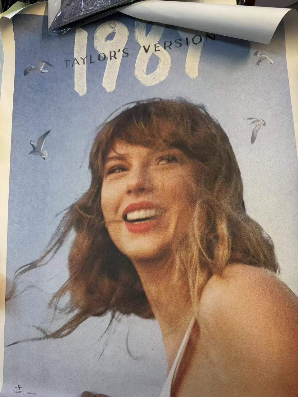 Taylor Swift 1989 (Taylor's Version) Poster