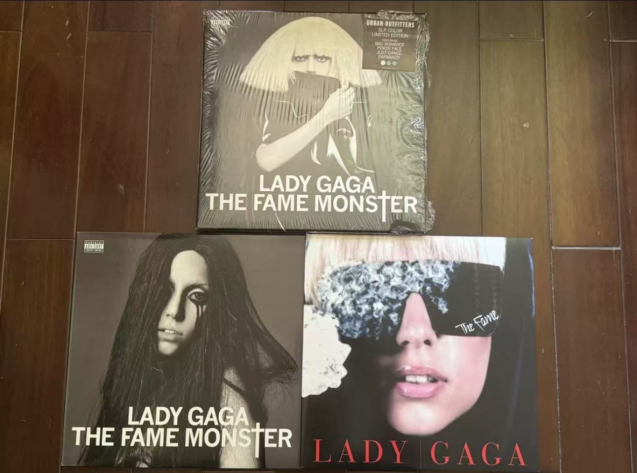 Lady Gaga - The Fame Monster (LP, Album, RE, Sil + 2xLP, Album, RE, Cok + Box, D)