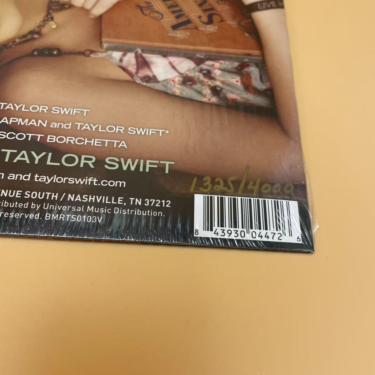 Taylor Swift - Our Song (7", Single, Ltd, Num, Lav)