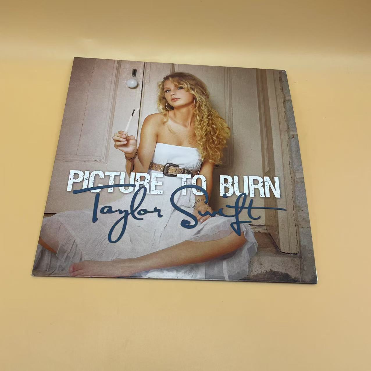 Taylor Swift - Picture To Burn (Big Machine Records) 7", Single, Ltd, Num, Gra