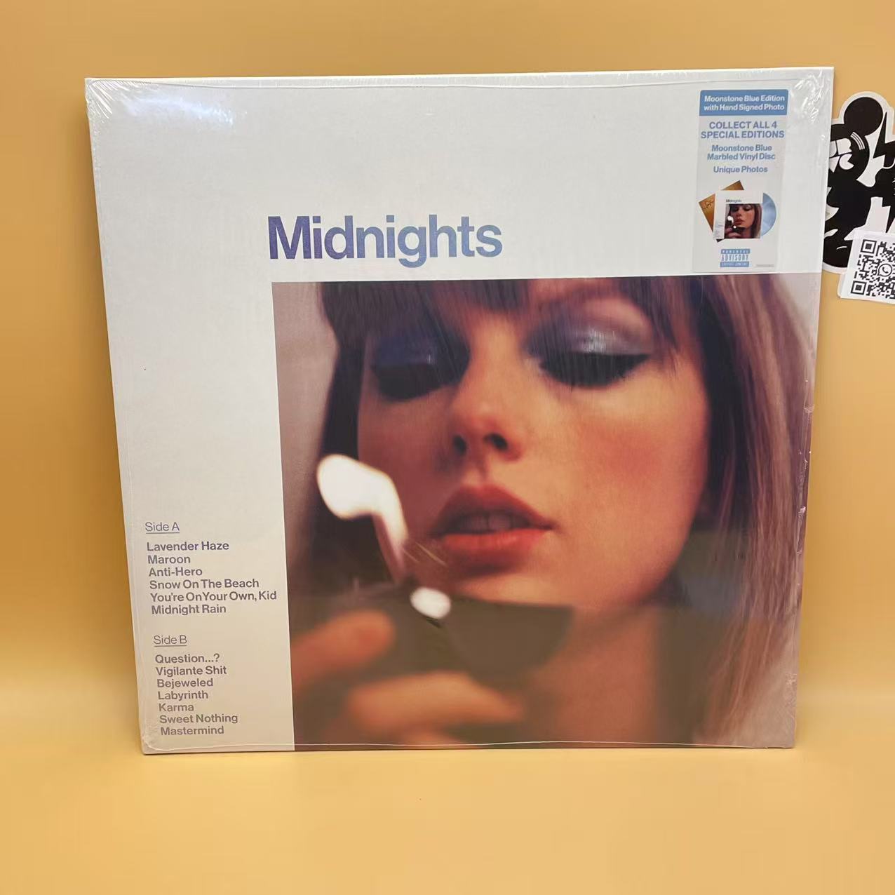 Taylor Swift - Midnights (LP, Album, S/Edition, Blu)