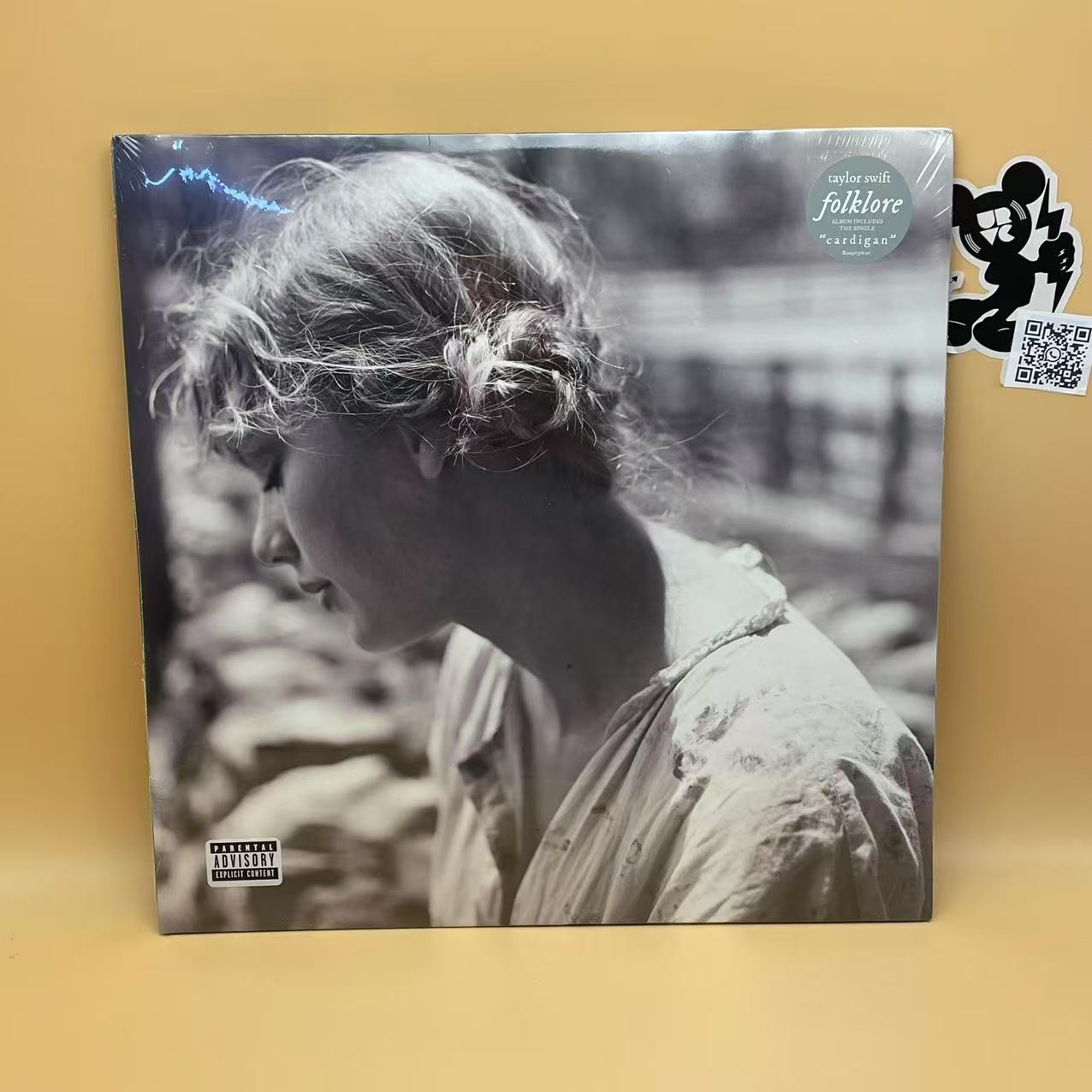 Taylor Swift - Folklore (2xLP, Album, Dlx, Ltd, Gre)