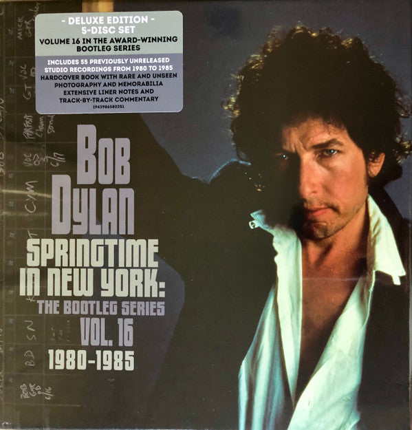 Bob Dylan : Springtime In New York: The Bootleg Series Vol. 16 1980-1985 (Box, Dlx + 5xCD, Album)