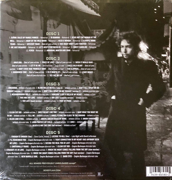 Bob Dylan : Springtime In New York: The Bootleg Series Vol. 16 1980-1985 (Box, Dlx + 5xCD, Album)