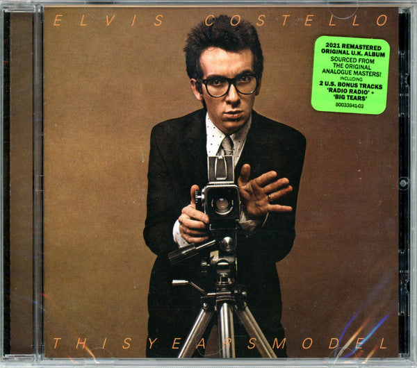 Elvis Costello : This Year's Model (CD, Album, RM)