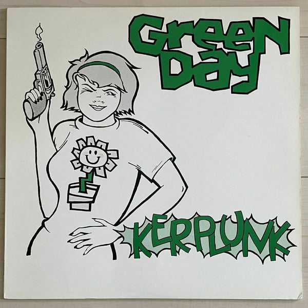 Green Day : Kerplunk! (LP, Album, RP)