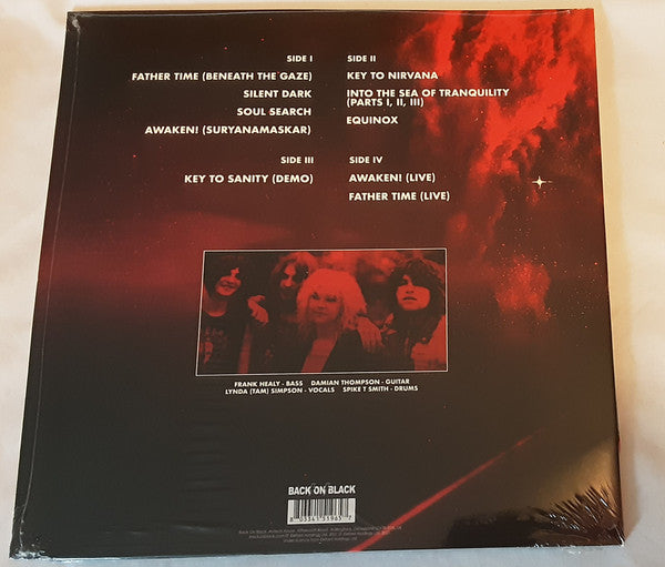 Sacrilege : Turn Back Trilobite (2xLP, Album, Ltd, RE, cle)