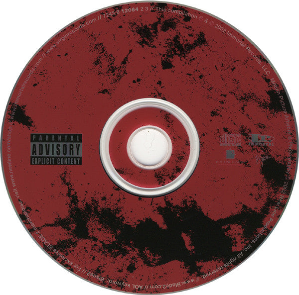 Various : Blade II The Soundtrack (CD, Comp, Exp)