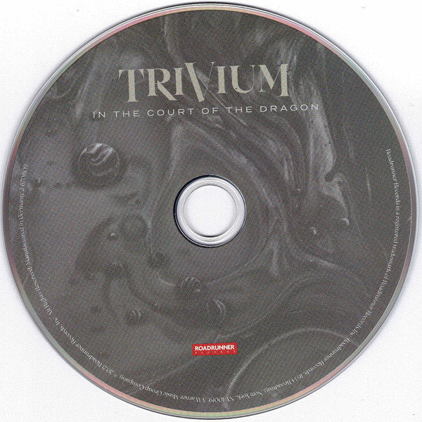 Trivium : In The Court Of The Dragon (CD, Album)