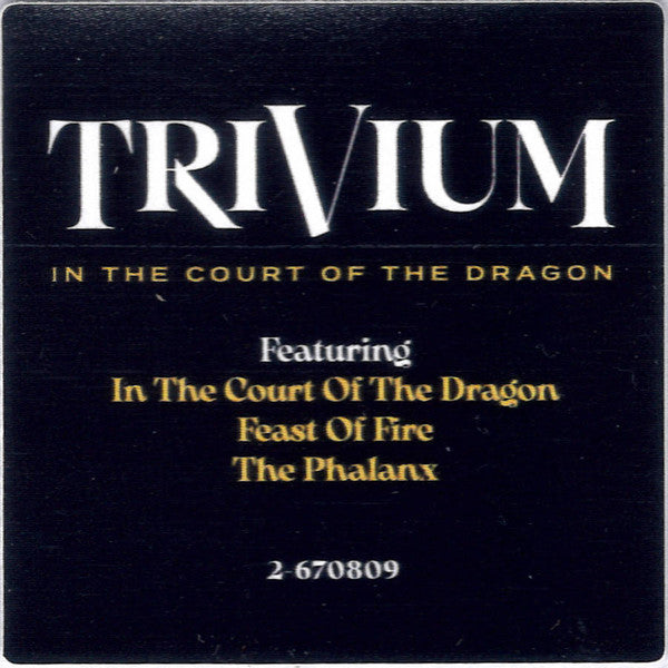 Trivium : In The Court Of The Dragon (CD, Album)