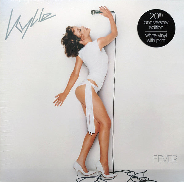 Kylie Minogue : Fever (LP, Album, Ltd, RE, RP, Whi)