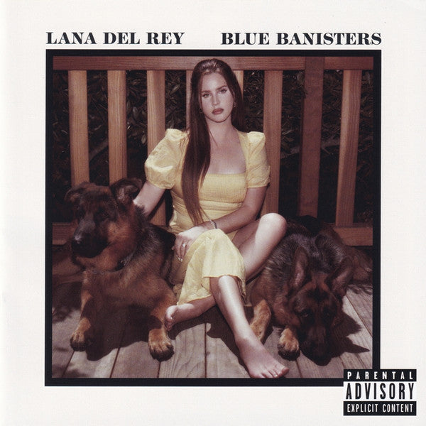 Lana Del Rey : Blue Banisters (CD, Album)