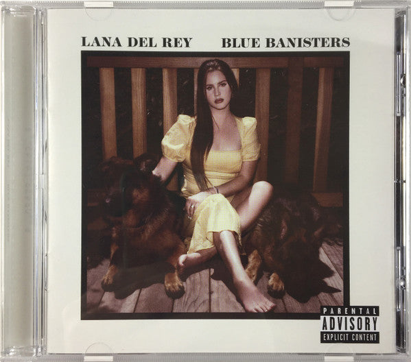 Lana Del Rey : Blue Banisters (CD, Album)