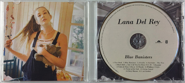 Lana Del Rey : Blue Banisters (CD, Album)