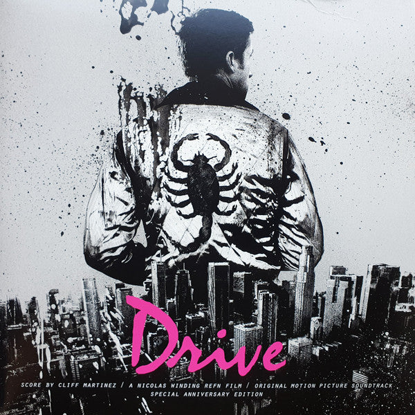 Cliff Martinez : Drive (Original Motion Picture Soundtrack) (2xLP, Album, RE, S/Edition, Cle)