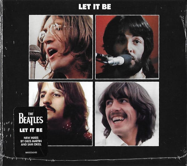 The Beatles : Let It Be (CD, Album, RE, RM)