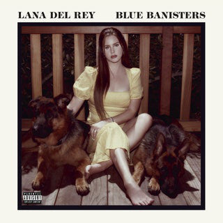 Lana Del Rey : Blue Banisters (2xLP, Album, Ltd, Whi)