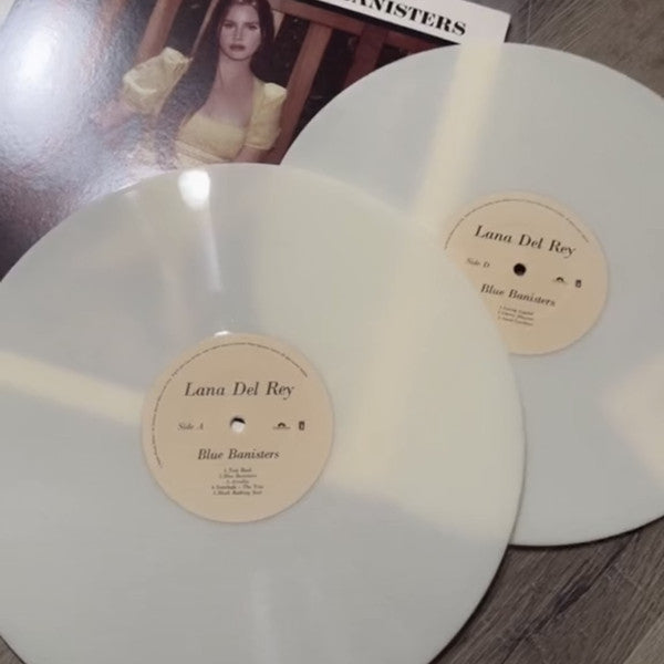 Lana Del Rey : Blue Banisters (2xLP, Album, Ltd, Whi)