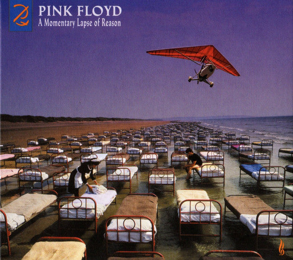 Pink Floyd : A Momentary Lapse Of Reason (Remixed & Updated) (CD, Album, RE)