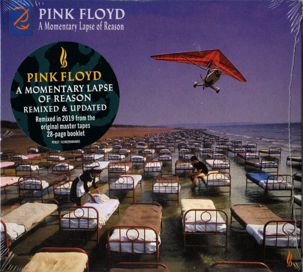 Pink Floyd : A Momentary Lapse Of Reason (Remixed & Updated) (CD, Album, RE)