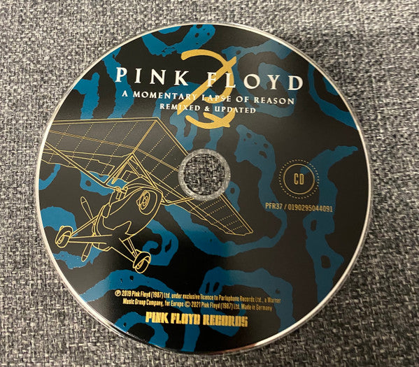 Pink Floyd : A Momentary Lapse Of Reason (Remixed & Updated) (CD, Album, RE)