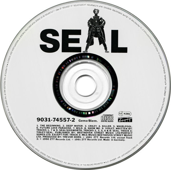 Seal : Seal (CD, Album, Pre)