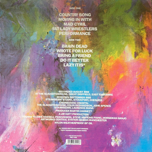 Happy Mondays : Bummed (LP, Album, Lyn)