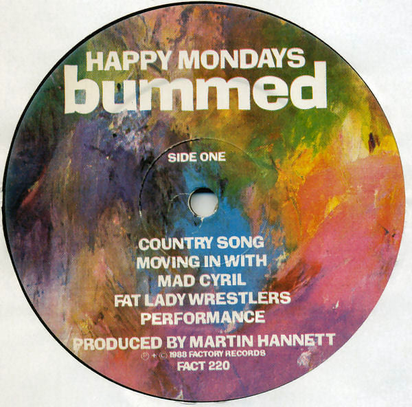 Happy Mondays : Bummed (LP, Album, Lyn)