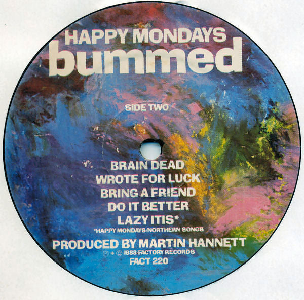 Happy Mondays : Bummed (LP, Album, Lyn)