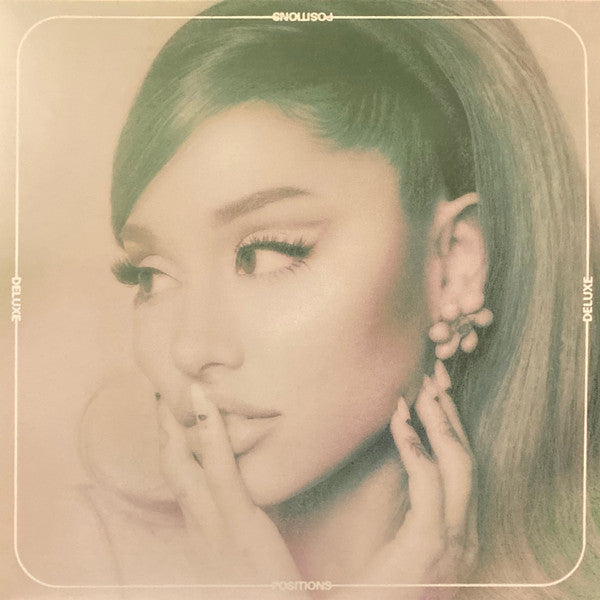 Ariana Grande : Positions (Deluxe) (2xLP, Album, Dlx, Pur)