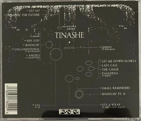 Tinashe (2) : 333 (CD, Album)