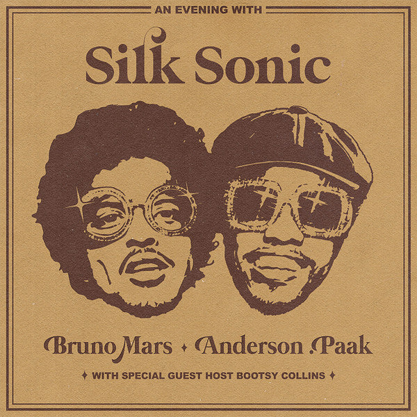 Silk Sonic : An Evening With Silk Sonic (CD, Album)