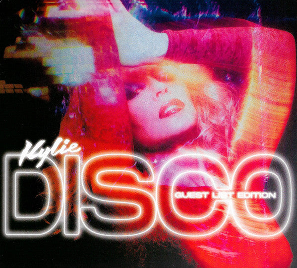 Kylie* : Disco (Guest List Edition) (2xCD, Album, RE, Dig)