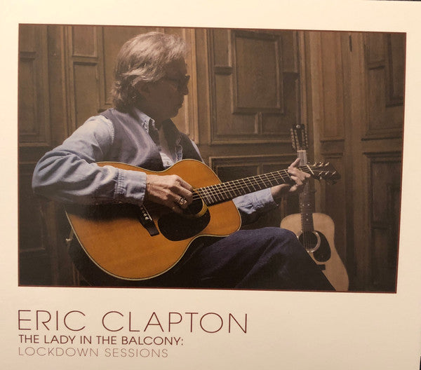 Eric Clapton : The Lady In The Balcony: Lockdown Sessions (CD, Album + Blu-ray, Album, Multichannel, Blu + Bo)