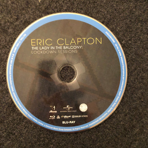 Eric Clapton : The Lady In The Balcony: Lockdown Sessions (CD, Album + Blu-ray, Album, Multichannel, Blu + Bo)