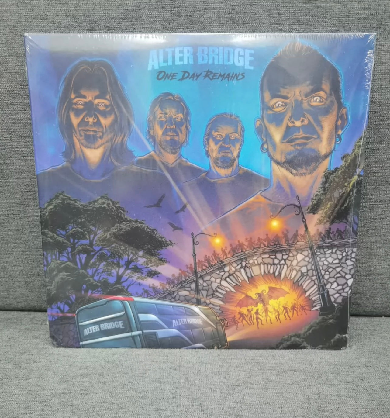 Alter Bridge – Limited Edition Colored Vinyl, 2LP