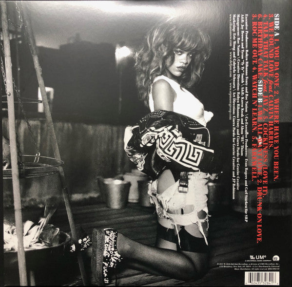 Rihanna : Talk That Talk (Box, Ltd + LP, Album, RE, Gre)