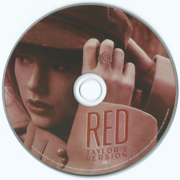 Taylor Swift : Red (Taylor's Version) (2xCD, Album)