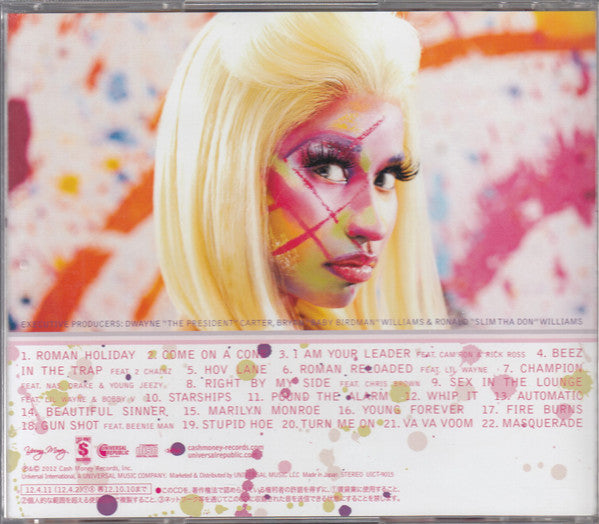 Nicki Minaj : Pink Friday: Roman Reloaded (CD, Album, Promo)