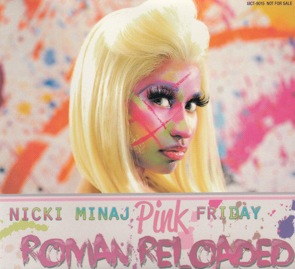 Nicki Minaj : Pink Friday: Roman Reloaded (CD, Album, Promo)