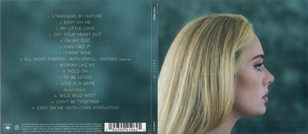 Adele (3) : 30 (CD, Album, Dlx, Dig)