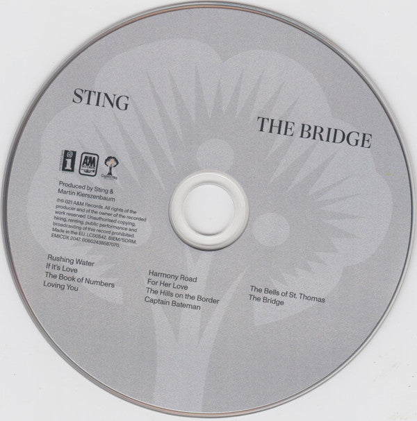 Sting : The Bridge (CD, Album, Car)