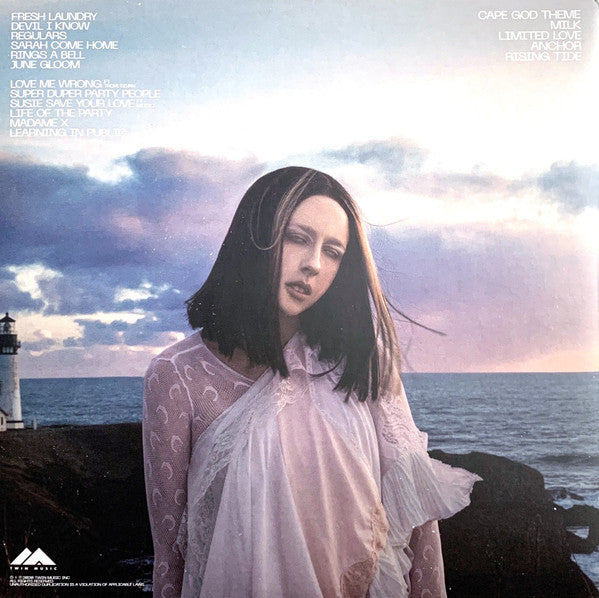 Allie X : Cape God (LP, Album, RE, Blu + LP, S/Sided, Pic, RE + Dlx)