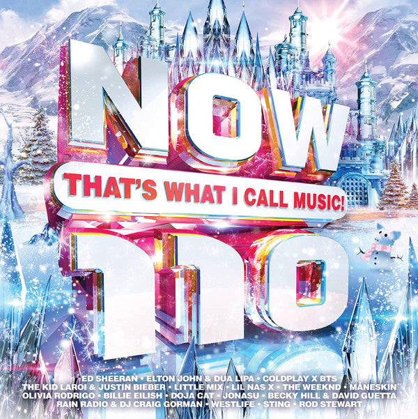 Various : Now That's What I Call Music! 110 (2xCD, Comp)