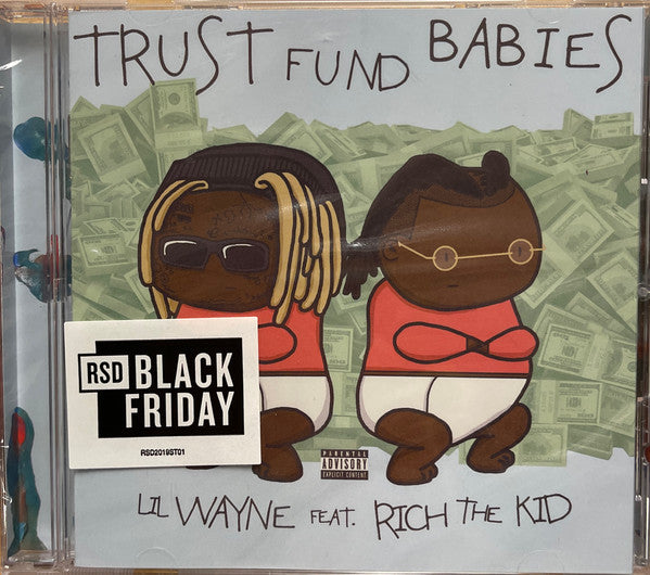 Lil Wayne Feat. Rich The Kid : Trust Fund Babies (CD, Ltd, Mixtape)