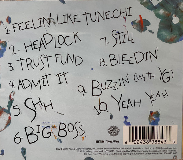 Lil Wayne Feat. Rich The Kid : Trust Fund Babies (CD, Ltd, Mixtape)