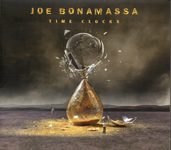 Joe Bonamassa : Time Clocks (CD, Album, Dig)