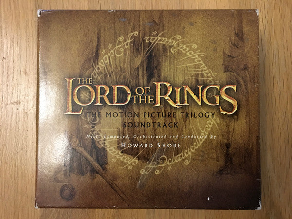 Howard Shore : The Lord Of The Rings (The Motion Picture Trilogy Soundtrack) (3xCD, Comp)