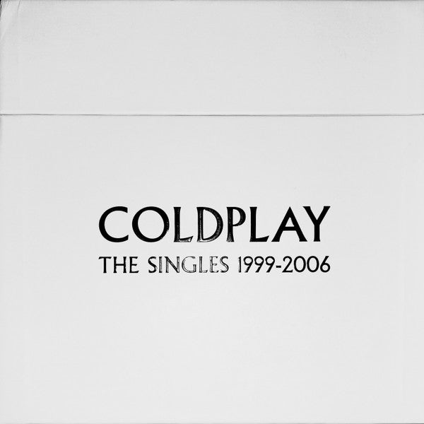 Coldplay : The Singles 1999-2006 (2x7", EP, RE + 7", Single, RE + 8x7", Single, RE +)